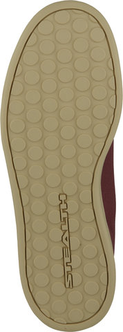 Five Ten Sleuth DLX Canvas Women's MTB Shoes - quiet crimson-ftwr white-sandy beige/39 1/3