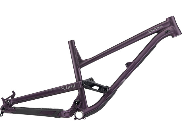 Clash 27.5" Frame - metallic purple/L