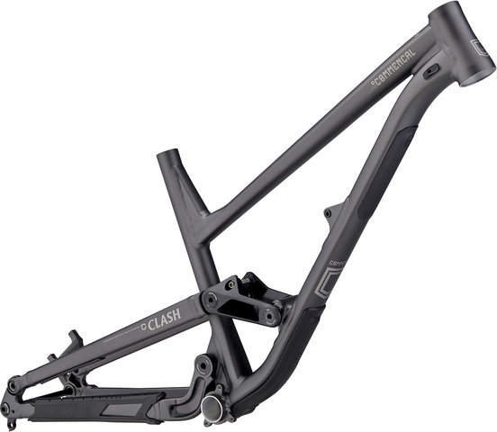Kit de cuadro Clash 27,5" con amortiguador Fox DHX2 - dark slate/L