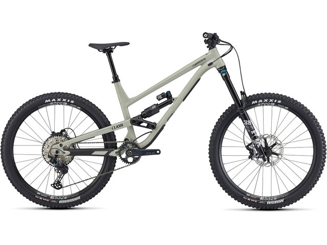 Bici de montaña Clash Essential 27,5" - ash grey/L