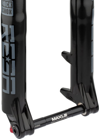 RockShox Reba Solo Air 26" Suspension Fork - gloss black/120 mm / 1.5 tapered / 15 x 100 mm / 40 mm