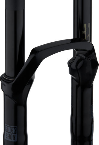 RockShox Fourche à Suspension Reba Solo Air 26" - gloss black/140 mm / 1.5 tapered / 15 x 100 mm / 40 mm