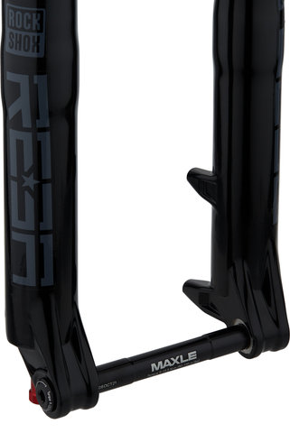 RockShox Reba Solo Air 26" Federgabel - gloss black/140 mm / 1.5 tapered / 15 x 100 mm / 40 mm