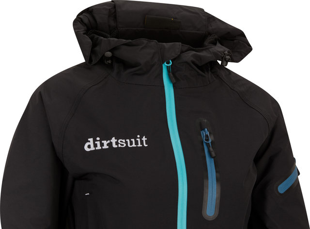 Dirtsuit Pro Edition Ladies - 2022 Model - black-mint/S