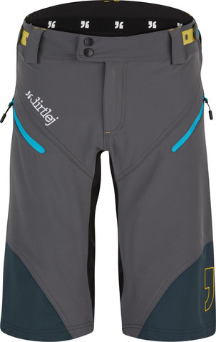 Pantalones cortos Trailscout Half & Half Shorts Modelo 2022 - grey-turq/M