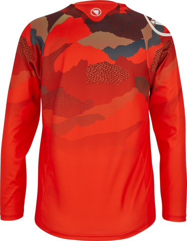 Kids MT500JR LTD L/S Trikot - paprika/L
