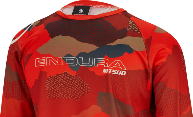 Kids MT500JR LTD L/S Trikot - paprika/L