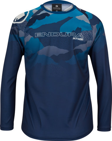 Kids MT500JR LTD L/S Trikot - ink blue/L