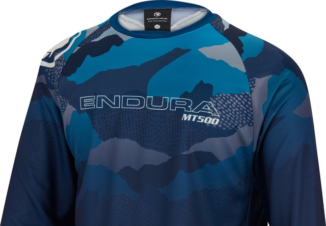 Kids MT500JR LTD L/S Trikot - ink blue/L