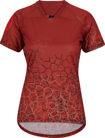 SingleTrack Print LTD Women's Jersey - cayenne/S