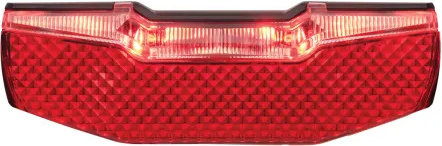 Axa Blueline Steady LED Rücklicht mit StVZO Zulassung - rot
