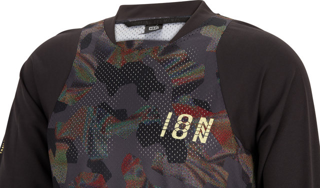 Scrub L/S Jersey - black/M