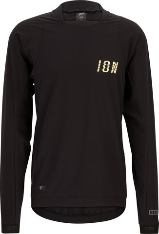 Maillot Shelter L/S BAT - black/M