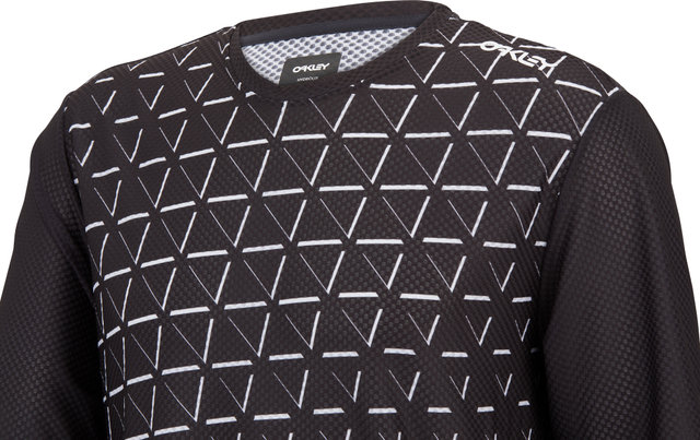 Maillot Flow S/S - blackout/L
