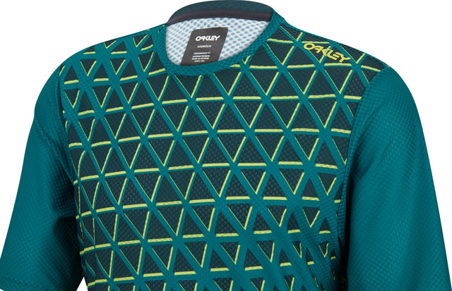 Maillot Flow S/S - bayberry/M
