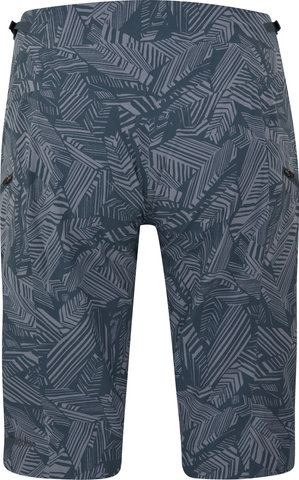 Patagonia Pantalones cortos para damas Dirt Roamer Bike Shorts - kelp ka-pow-plume grey/36