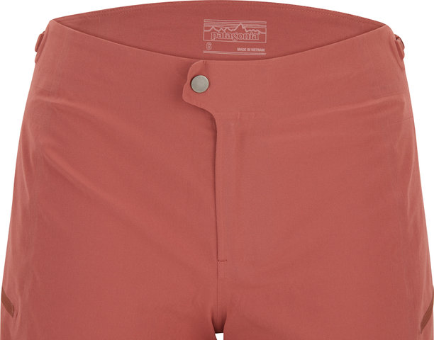 Dirt Roamer Damen Bike Shorts - rosehip/36