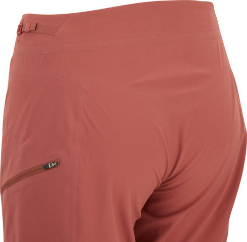 Patagonia Pantalones cortos para damas Dirt Roamer Bike Shorts - rosehip/36