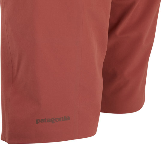 Patagonia Pantalones cortos para damas Dirt Roamer Bike Shorts - rosehip/36