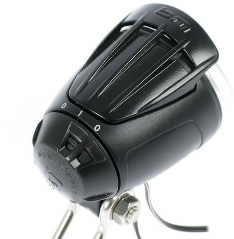 Lumotec IQ Cyo N Plus LED Front Light - StVZO Approved - black/universal