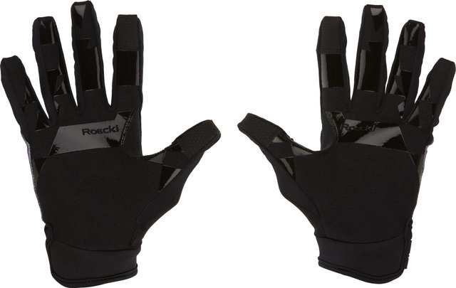 Roeckl Montan Full Finger Gloves - dark shadow/8