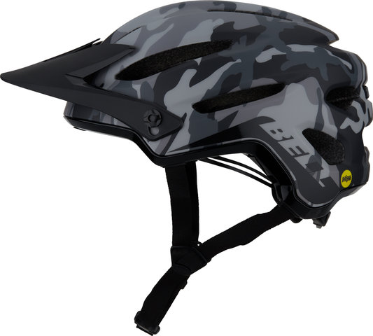 4Forty MIPS Helm - matte-gloss black camo/55 - 59 cm