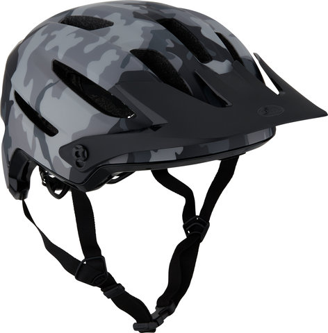 4Forty MIPS Helmet - matte-gloss black camo/55 - 59 cm