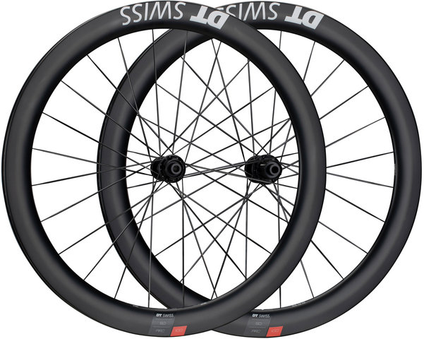 DT Swiss Juego de ruedas ARC 1100 DICUT 50 Carbon Disc Center Lock 27,5" - negro/27,5" set (RD 12x100 + RT 12x142) Shimano