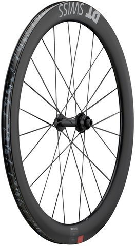 DT Swiss Juego de ruedas ARC 1100 DICUT 50 Carbon Disc Center Lock 27,5" - negro/27,5" set (RD 12x100 + RT 12x142) Shimano