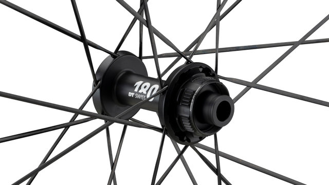 Set de Roues en Carbone ARC 1100 DICUT 50 Disc Center Lock 27,5" - noir/Set de 27,5" (avant 12x100 + arrière 12x142) Shimano