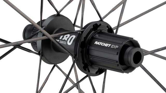 ARC 1100 DICUT 50 Carbon Center Lock Disc 28" Wheelset - black/28" set (front 12x100 + rear 12x142) Shimano