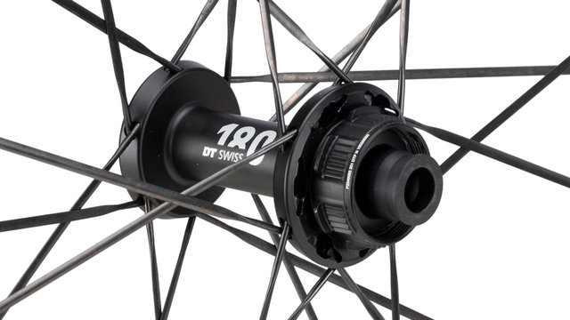 ARC 1100 DICUT 80 Carbon Disc Center Lock 28" Laufradsatz - schwarz/28" Satz (VR 12x100 + HR 12x142) Shimano