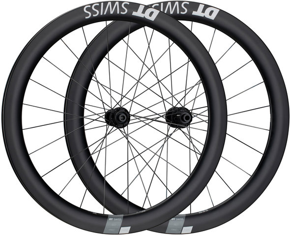 Juego de ruedas ARC 1400 DICUT 50 Carbon Disc Center Lock 27,5" - negro/27,5" set (RD 12x100 + RT 12x142) Shimano