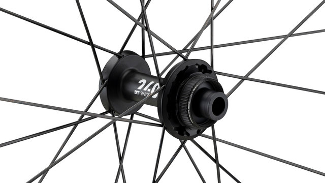 DT Swiss ARC 1400 DICUT 50 Carbon Disc Center Lock 27,5" Laufradsatz - schwarz/27,5" Satz (VR 12x100 + HR 12x142) Shimano