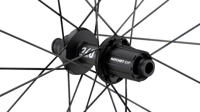 DT Swiss ARC 1400 DICUT 50 Carbon Disc Center Lock 27,5" Laufradsatz - schwarz/27,5" Satz (VR 12x100 + HR 12x142) Shimano