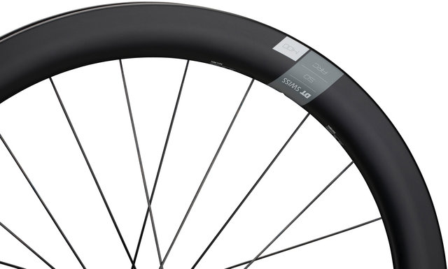 DT Swiss Set de Roues en Carbone ARC 1400 DICUT 50 Disc Center Lock 27,5" - noir/Set de 27,5" (avant 12x100 + arrière 12x142) Shimano