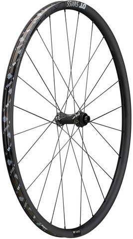 DT Swiss CRC 1400 SPLINE Center Lock Disc 24 28" Wheelset - black/28" set (front 12x100 + rear 12x142) Shimano