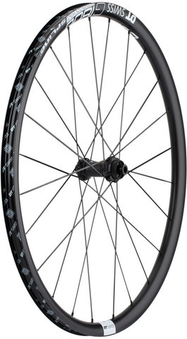 G 1800 SPLINE 25 Disc Center Lock 27,5" Laufradsatz - schwarz/27,5" Satz (VR 12x100 + HR 12x142) Shimano