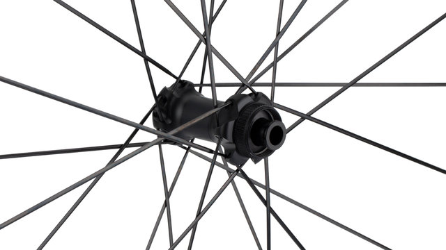 G 1800 SPLINE 25 Disc Center Lock 27,5" Laufradsatz - schwarz/27,5" Satz (VR 12x100 + HR 12x142) Shimano
