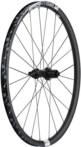 G 1800 SPLINE 25 Disc Center Lock 27,5" Laufradsatz - schwarz/27,5" Satz (VR 12x100 + HR 12x142) Shimano