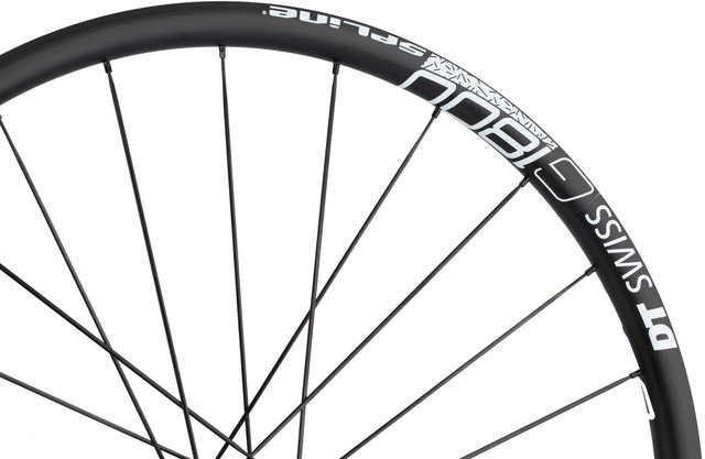 DT Swiss G 1800 SPLINE 25 Disc Center Lock 27,5" Laufradsatz - schwarz/27,5" Satz (VR 12x100 + HR 12x142) Shimano