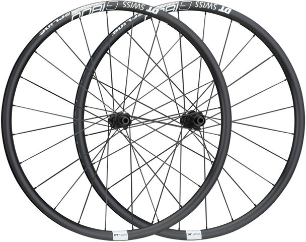 G 1800 SPLINE 25 Center Lock Disc 28" Wheelset - black/28" set (front 12x100 + rear 12x142) Shimano