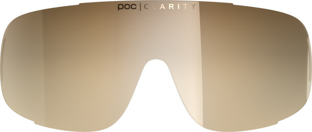 POC Verre pour Lunettes de Sport Aspire 2024 - clarity trail-partly sunny light silver/clarity trail-partly sunny light silver