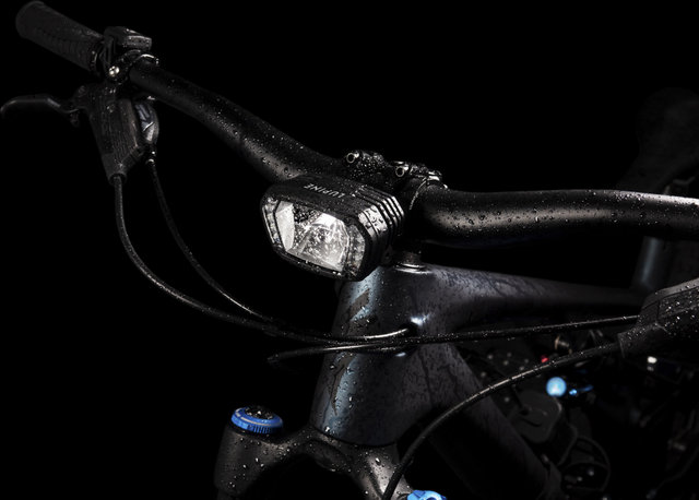Lupine Tête de lampe SL AX avec StVZO - noir | 3800