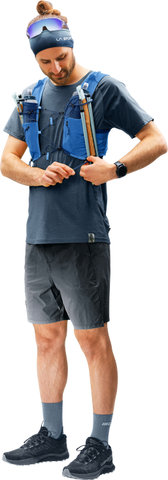 deuter Traick 9 Trinkweste - neptune-nightblue | L