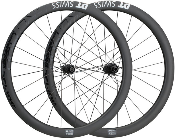 DT Swiss GRC 1400 SPLINE 42 Center Lock Disc Carbon 27.5" Wheelset - UD Carbon/27.5" set (front 12x100 + rear 12x142) Shimano