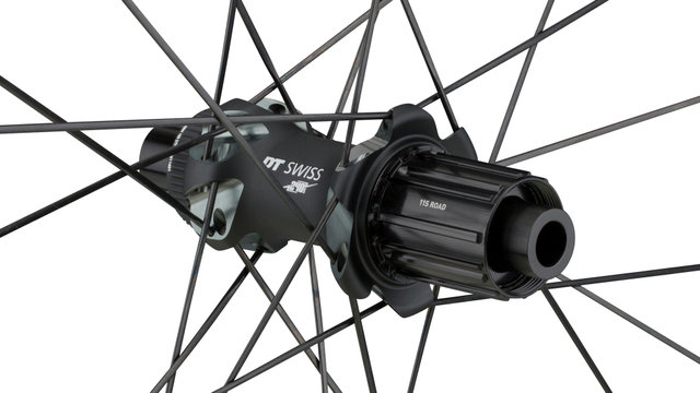 DT Swiss GRC 1400 SPLINE 42 Disc Center Lock Carbon 27,5" Laufradsatz - UD Carbon/27,5" Satz (VR 12x100 + HR 12x142) Shimano