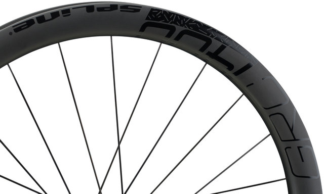 DT Swiss GRC 1400 SPLINE 42 Disc Center Lock Carbon 27,5" Laufradsatz - UD Carbon/27,5" Satz (VR 12x100 + HR 12x142) Shimano