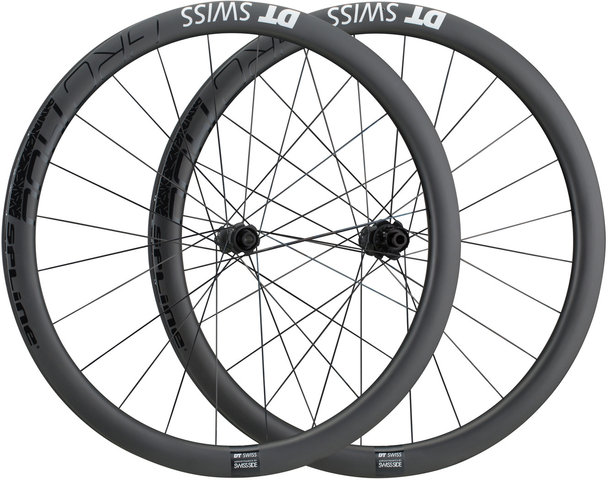 GRC 1400 SPLINE 42 Center Lock Disc Carbon 28" Wheelset - UD Carbon/28" set (front 12x100 + rear 12x142) Shimano
