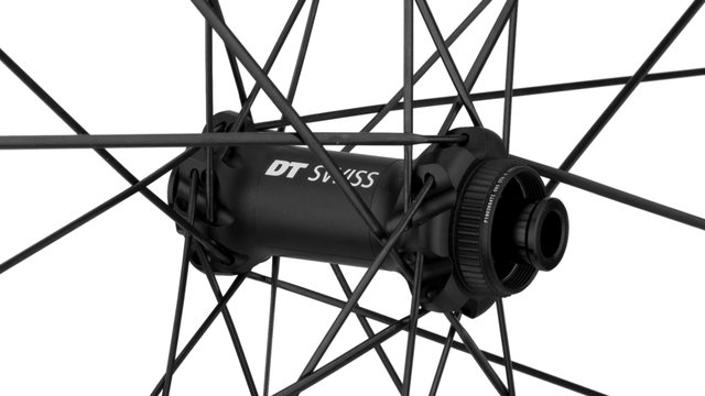 HG 1800 SPLINE 25 Boost Center Lock Disc Hybrid 27.5" Wheelset - black/27.5" set (front 12x110 Boost + rear 12x148 Boost) Shimano